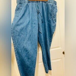 NWOT Old Navy size XL Billie High Rise Comfort Waistband Blue Jeans